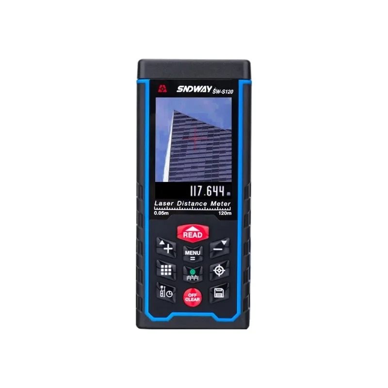 120m Camera Rangefinder SW-S12 - огляд і ціна Industrial Laser Training