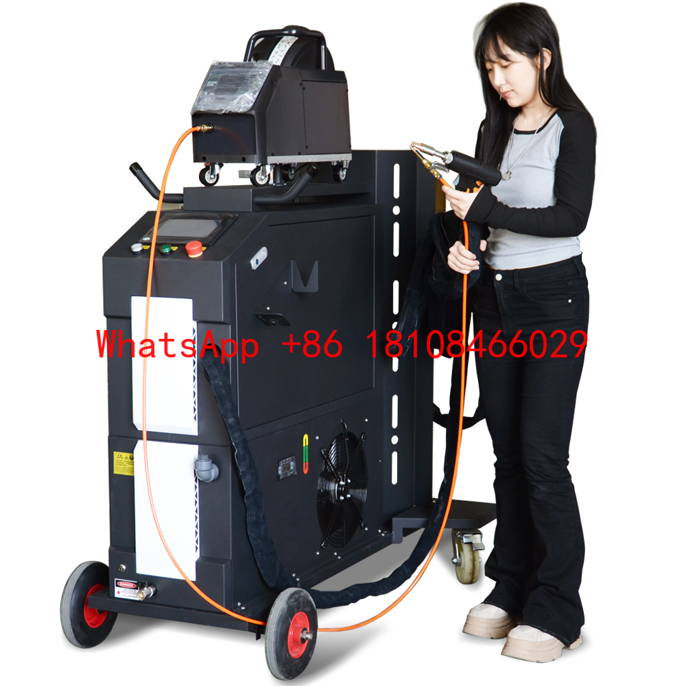 Heavy-Duty 3000W Water-Cooled  - огляд і ціна Industrial Laser Welding Machine Hand Held