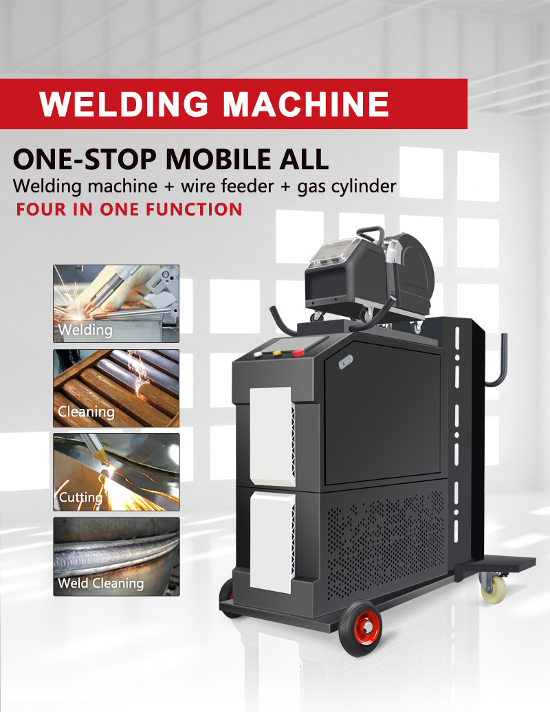 Heavy-Duty 3000W Water-Cooled  - огляд і ціна Industrial Laser Welding Machine Hand Held