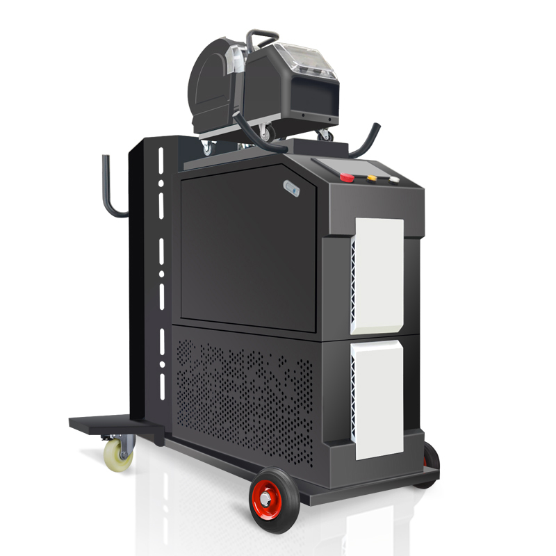 Heavy-Duty 3000W Water-Cooled  - огляд і ціна Industrial Laser Welding Machine Hand Held