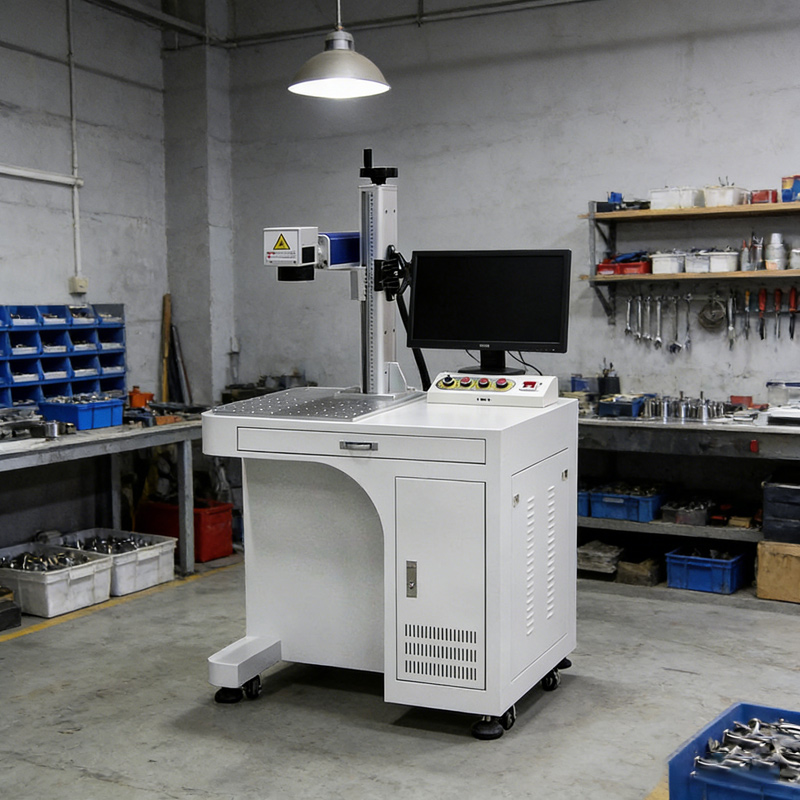 Fiber Laser Marking Machine 50 - огляд і ціна Industrial Laser Marking