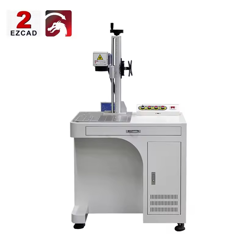 Fiber Laser Marking Machine 50 - огляд і ціна Industrial Laser Marking