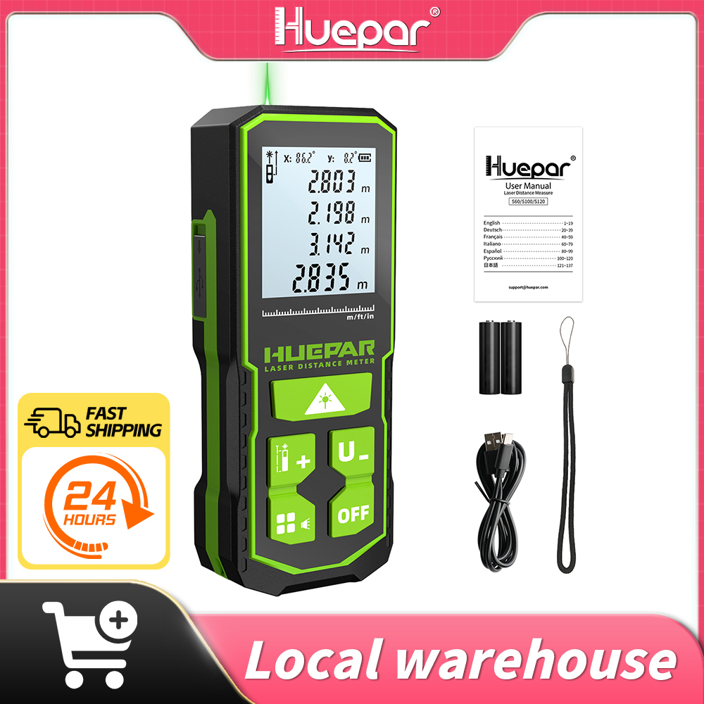 Huepar Laser Rangefinder Digit - огляд і ціна Industrial Laser Training