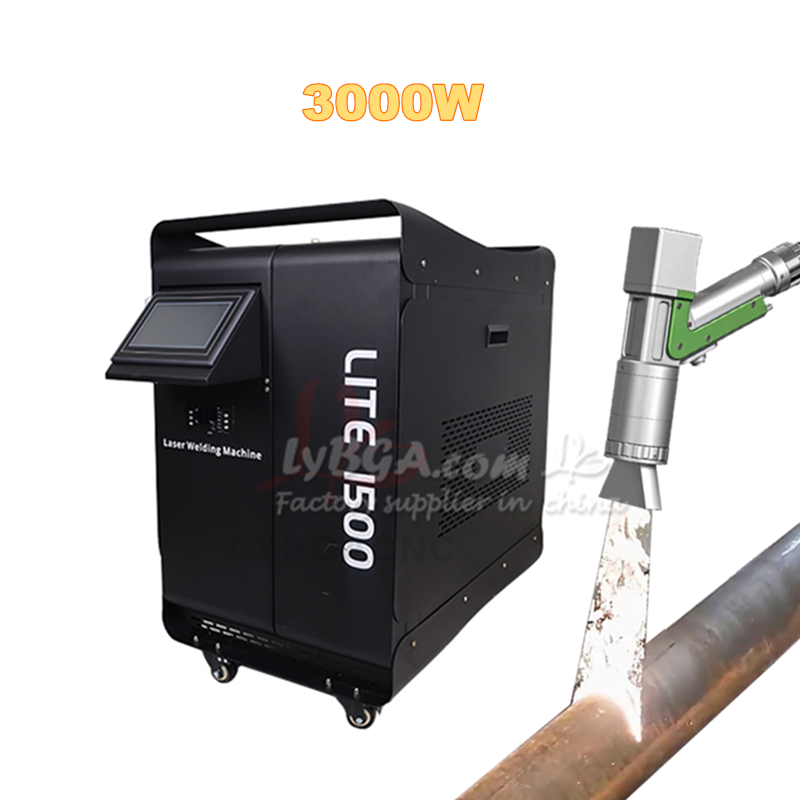 1500W 2000W 3000W Fiber Laser  - огляд і ціна Industrial Laser Rust Removal Machine