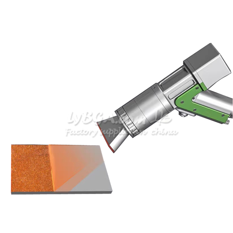 1500W 2000W 3000W Fiber Laser  - огляд і ціна Industrial Laser Rust Removal Machine