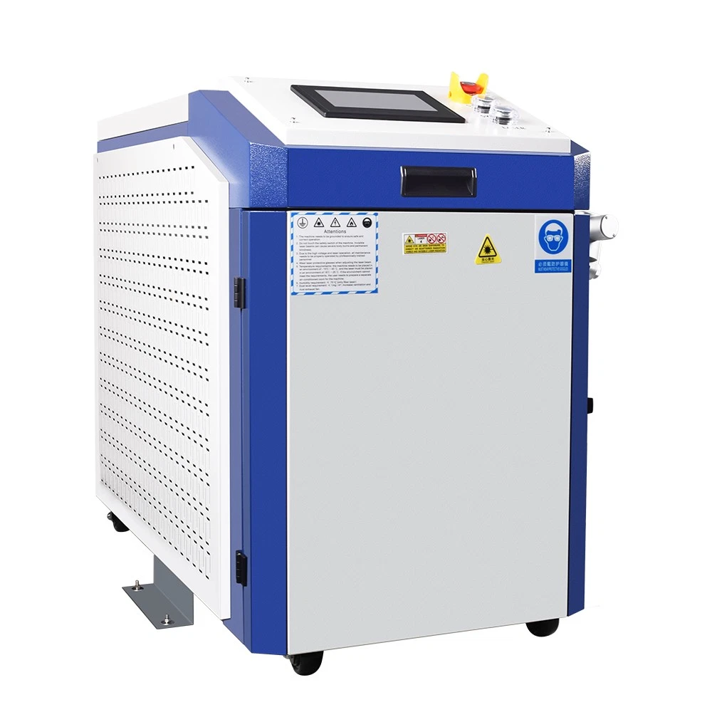 Scolute 2500W Industrial Grade - огляд і ціна Industrial Laser Rust Removal Machine