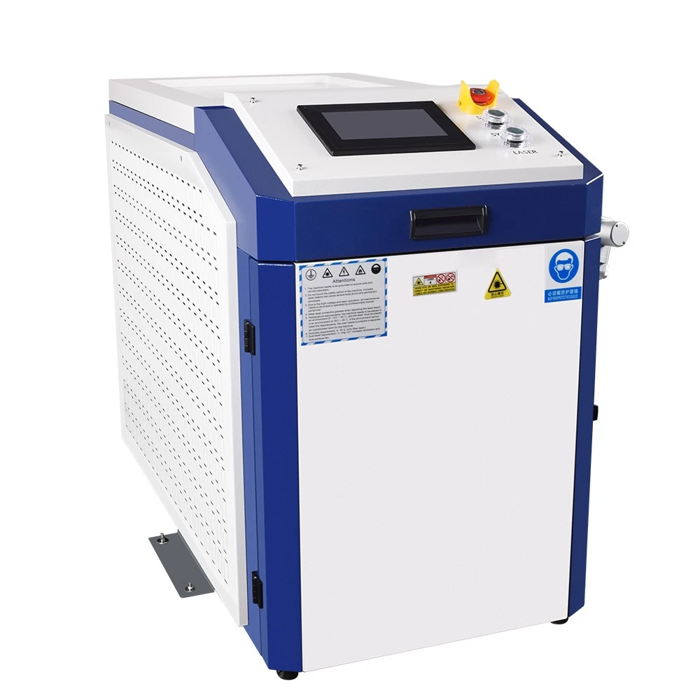 Scolute 2500W Industrial Grade - огляд і ціна Industrial Laser Rust Removal Machine