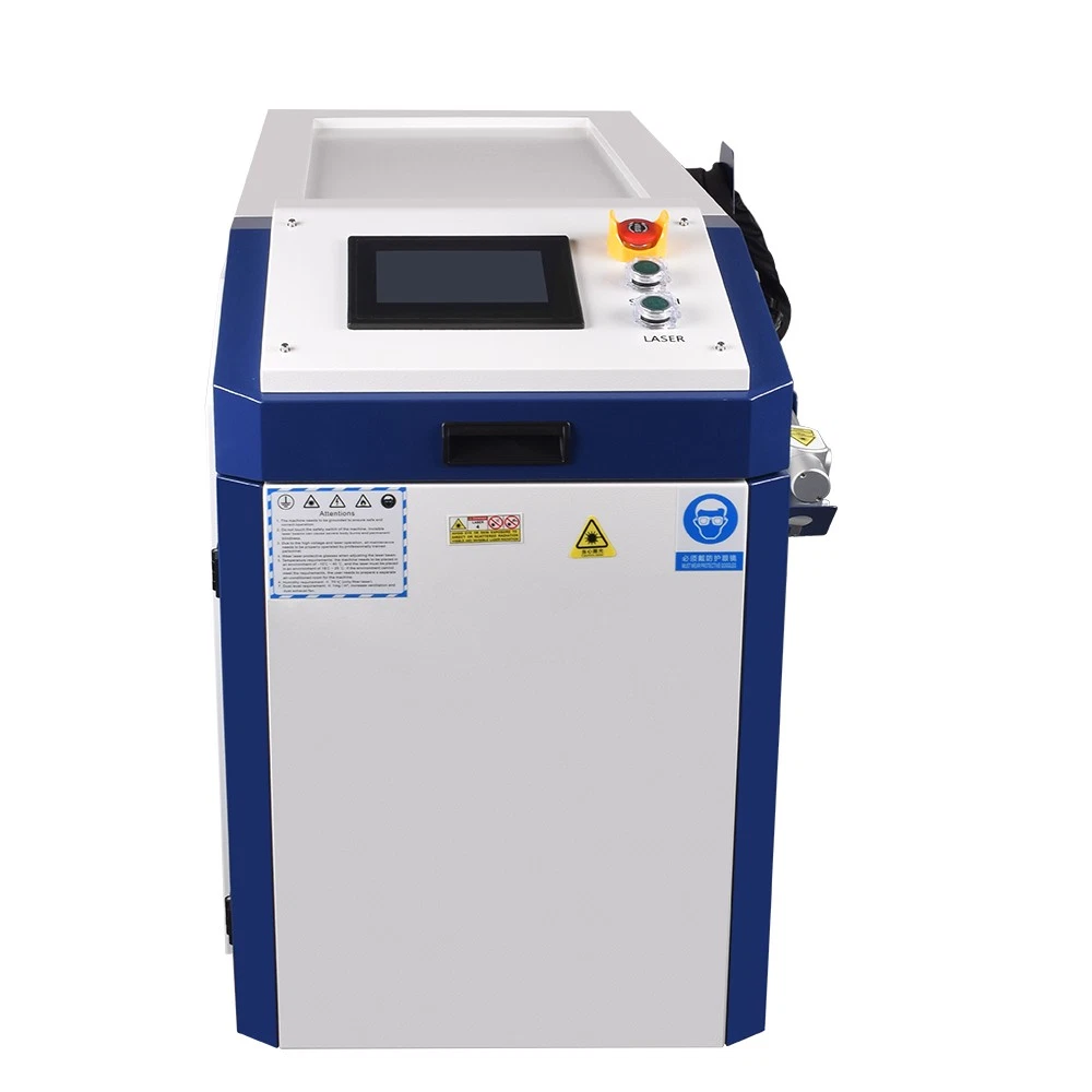 Scolute 2500W Industrial Grade - огляд і ціна Industrial Laser Rust Removal Machine