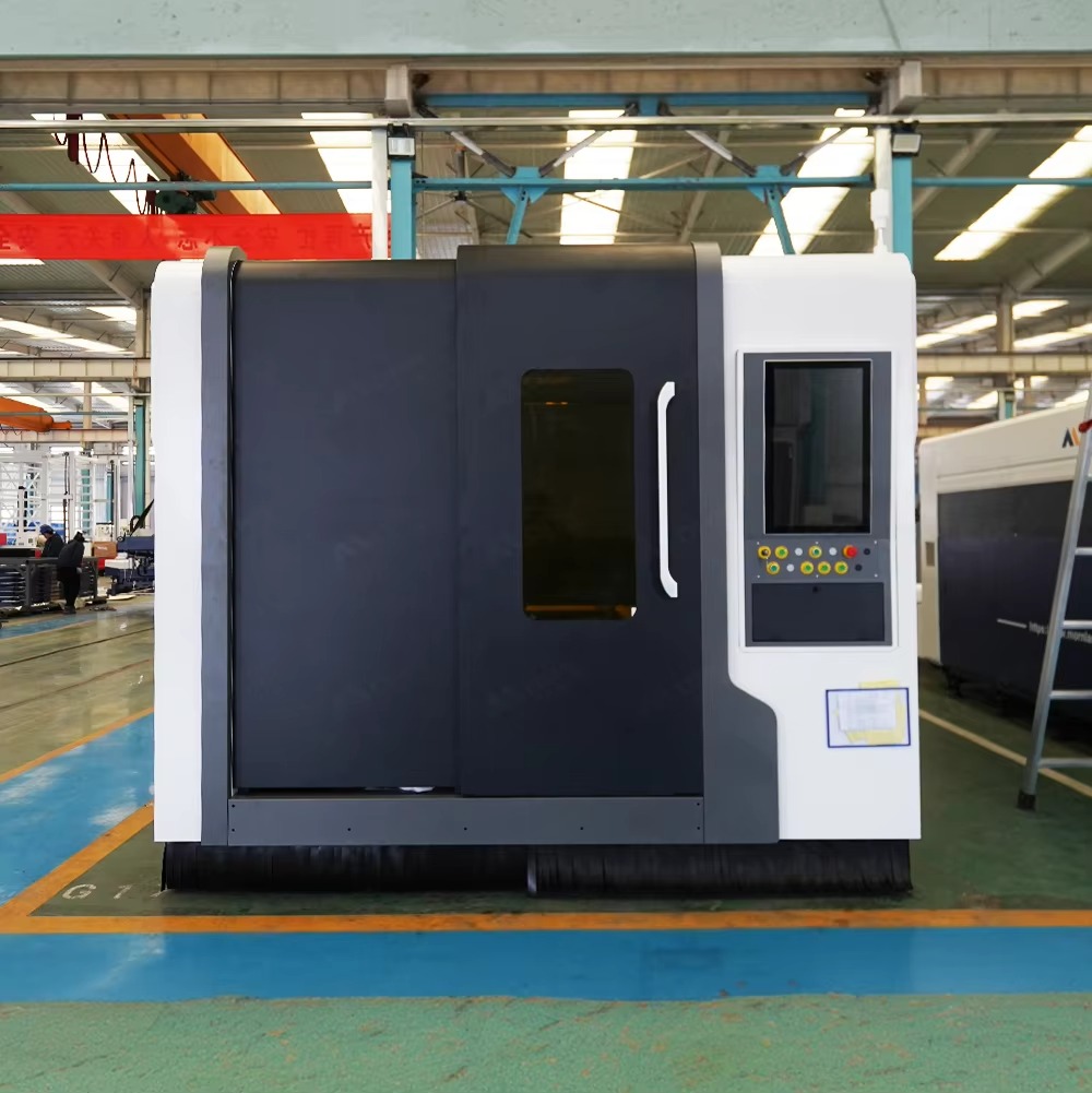 12kw 20kw Enclosed Metal Laser - огляд і ціна Industrial Laser Cutting Machines