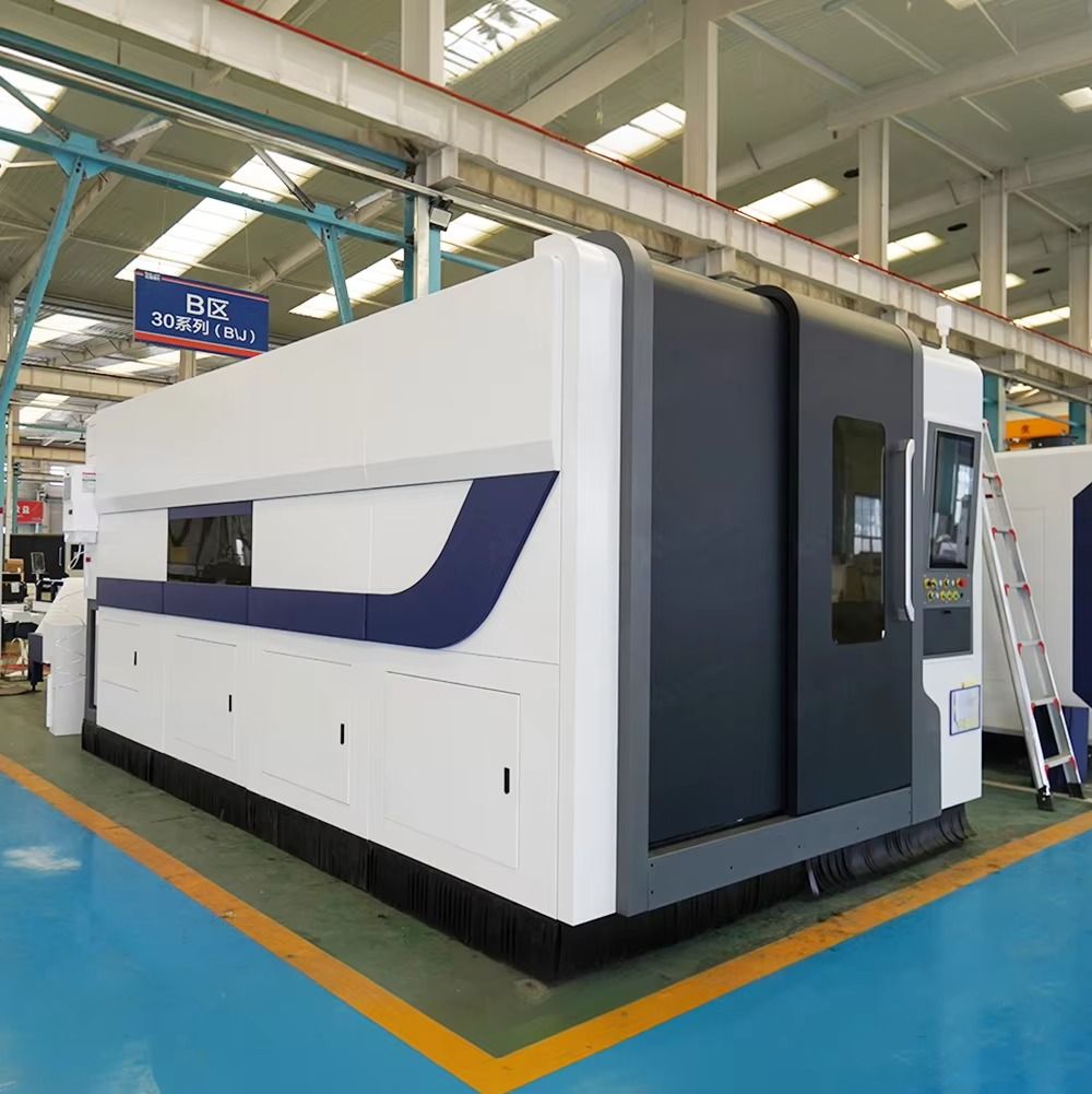 12kw 20kw Enclosed Metal Laser - огляд і ціна Industrial Laser Cutting Machines