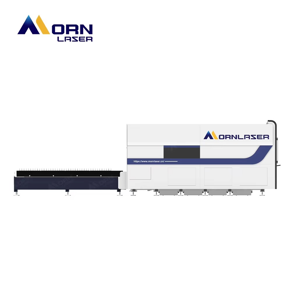 12kw 20kw Enclosed Metal Laser - огляд і ціна Industrial Laser Cutting Machines