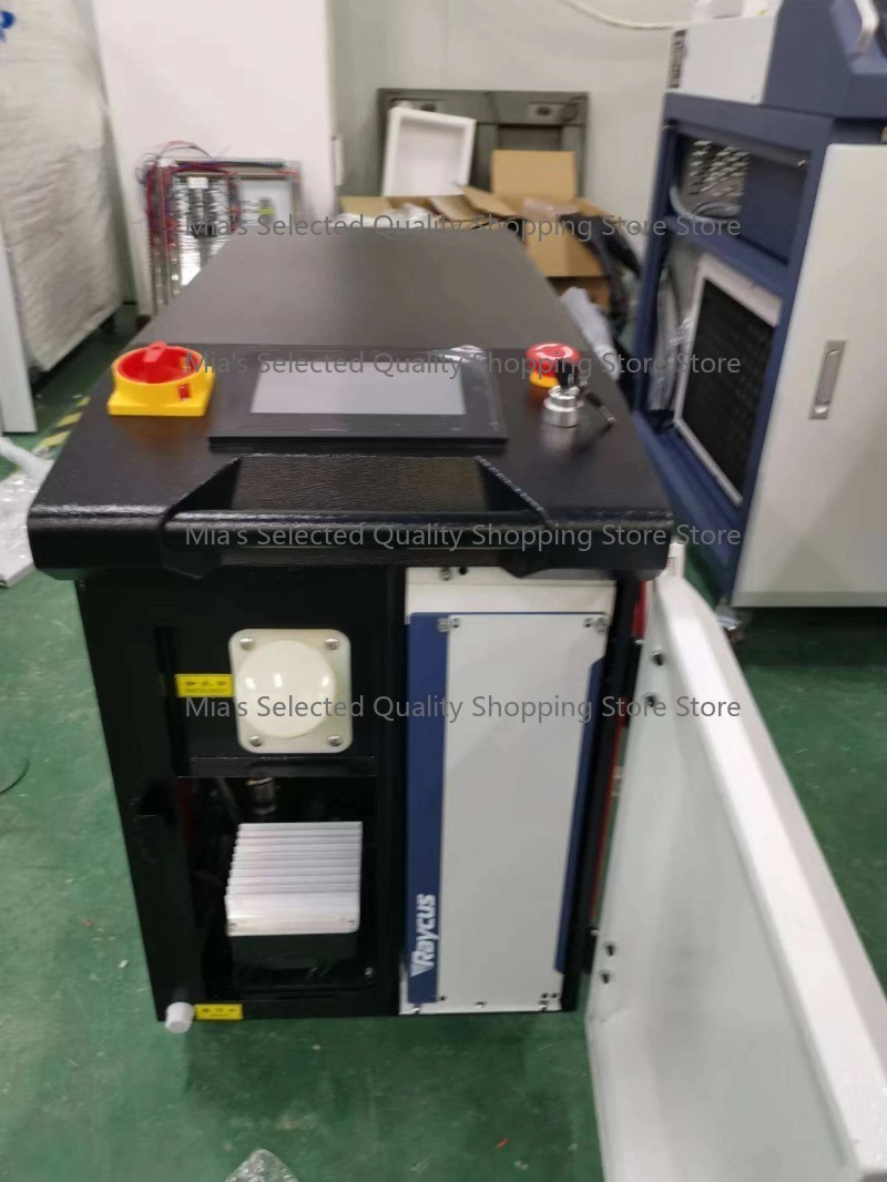 3000W Laser Cleaning Machine M - огляд і ціна Industrial Laser Rust Removal Machine