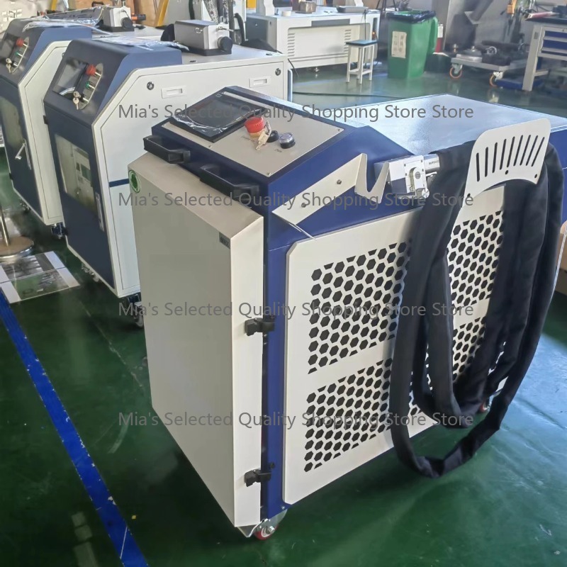 3000W Laser Cleaning Machine M - огляд і ціна Industrial Laser Rust Removal Machine