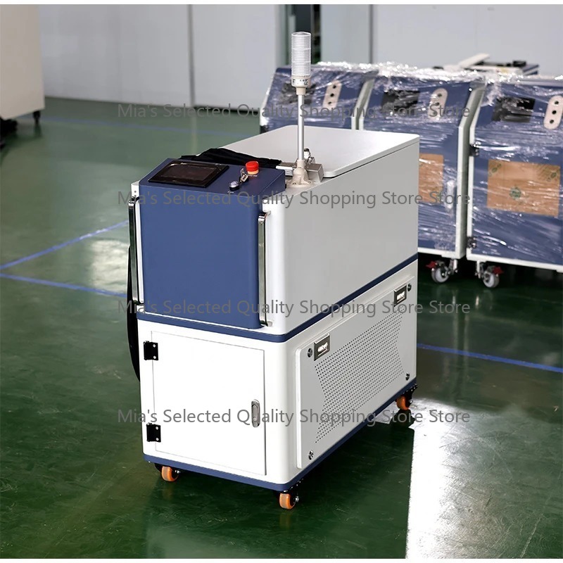 3000W Laser Cleaning Machine M - огляд і ціна Industrial Laser Rust Removal Machine
