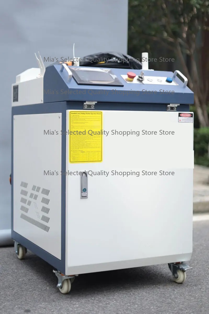 3000W Laser Cleaning Machine M - огляд і ціна Industrial Laser Rust Removal Machine