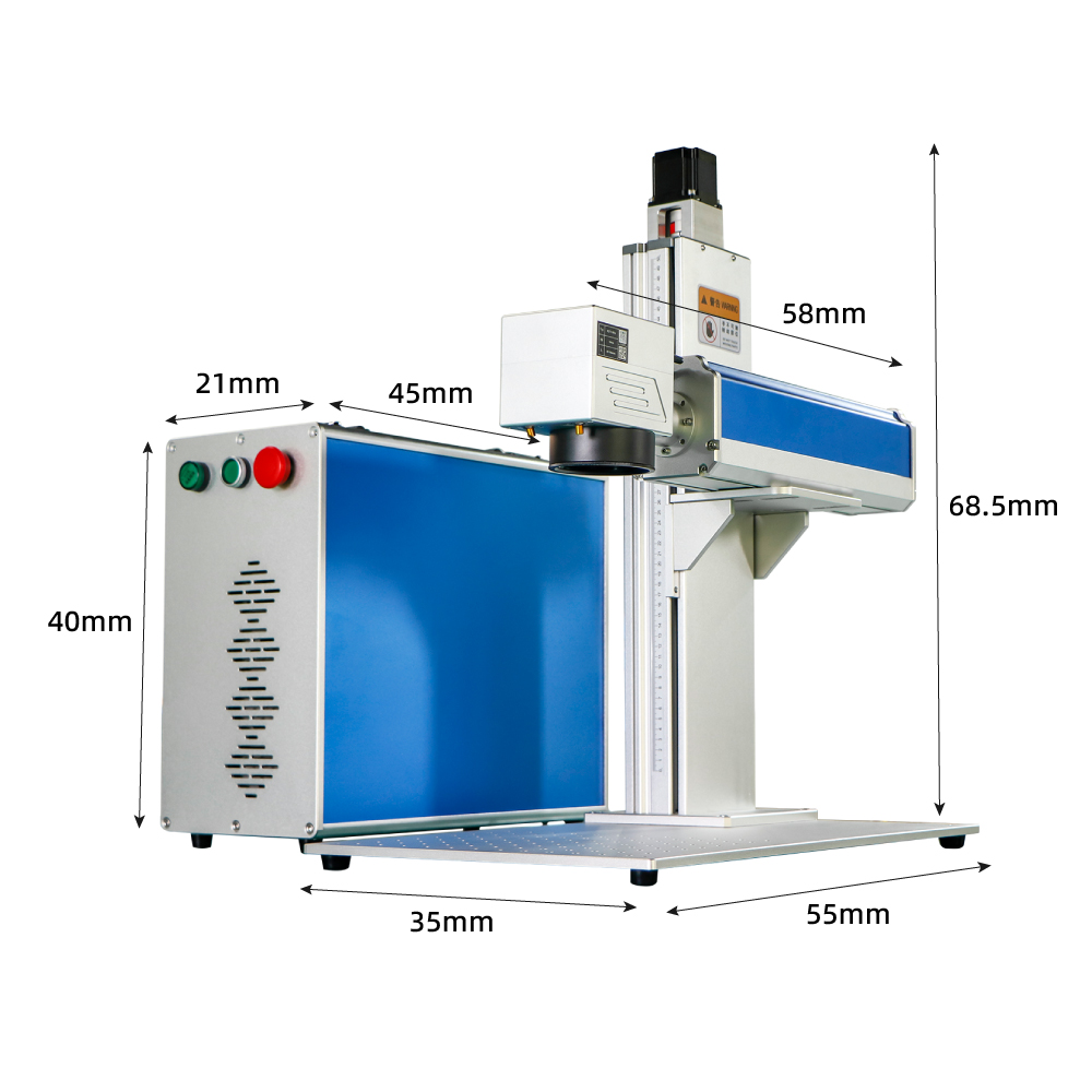 Raycus Fiber Laser Engraver Ma - огляд і ціна Industrial Laser Marking