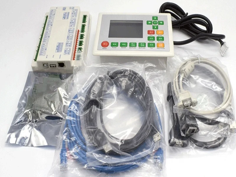 Broadly Used RDC6442G CNC Syst - огляд і ціна Industrial Laser Cutting Machines