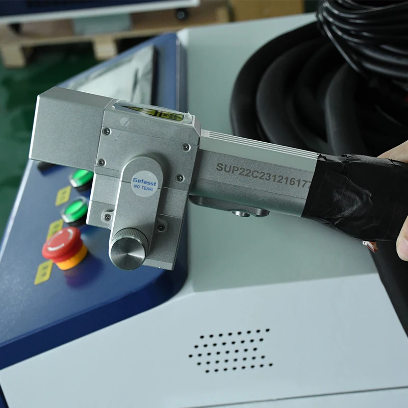 SUP22C Handheld Laser Cleaning - огляд і ціна Industrial Laser For Cleaning