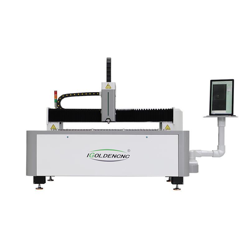 Full Automatic CNC Fiber Laser - огляд і ціна Industrial Laser Cutting Machines