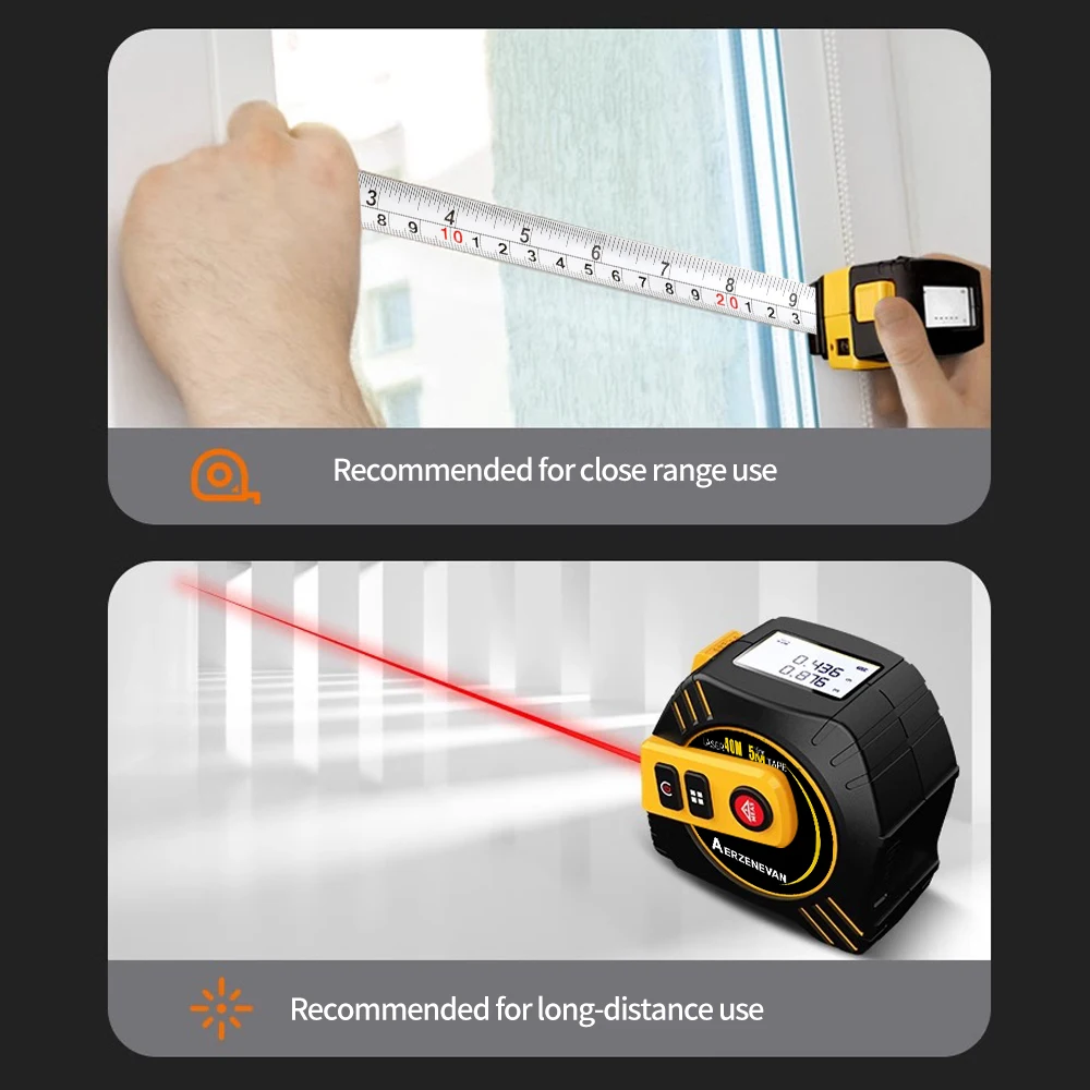 80m Laser Tape Measure Tape Me - огляд і ціна Industrial Laser Training