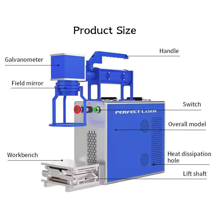 20W/30W/50W S4 Fiber Laser Mar - огляд і ціна Industrial Laser Marking