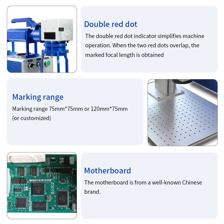 20W/30W/50W S4 Fiber Laser Mar - огляд і ціна Industrial Laser Marking