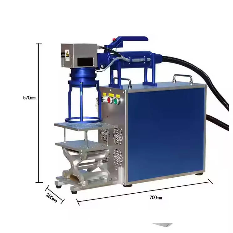 20W/30W/50W S4 Fiber Laser Mar - огляд і ціна Industrial Laser Marking