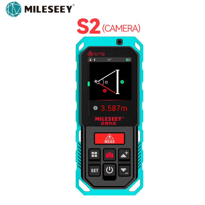 Mileseey S2 Camera Laser Dista - огляд і ціна Industrial Laser Training