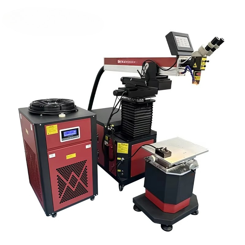 Fiber Mold Laser Welding Machi - огляд і ціна Industrial Laser Welding Machine Hand Held
