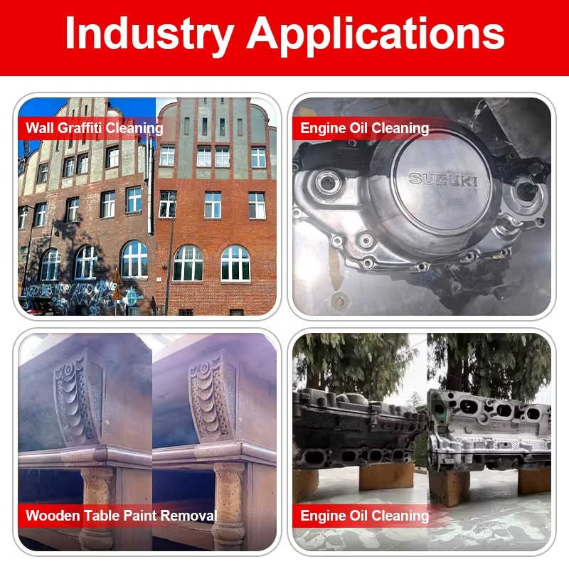 500W Industrial Pulse Laser Cl - огляд і ціна Industrial Laser For Cleaning
