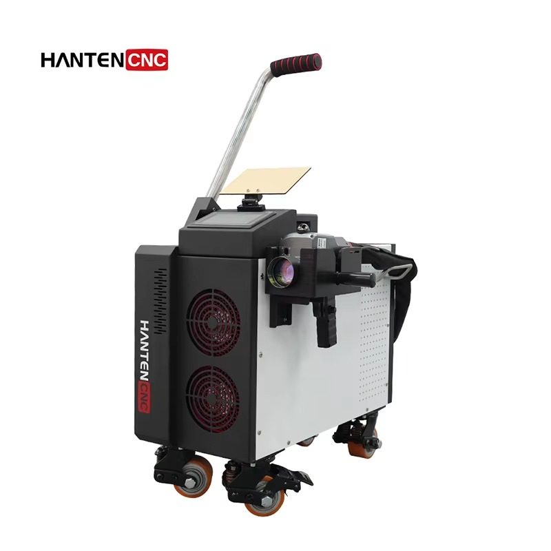 500W Industrial Pulse Laser Cl - огляд і ціна Industrial Laser For Cleaning