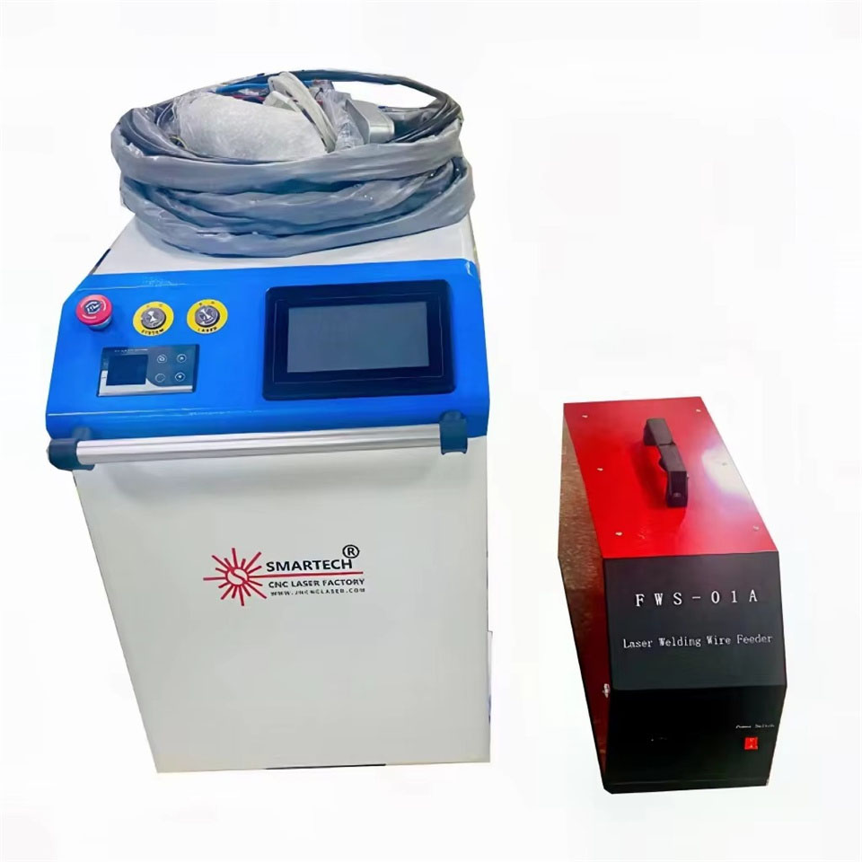3 in 1 Handheld Laser Welding  - огляд і ціна Industrial Laser Welding Machine Hand Held