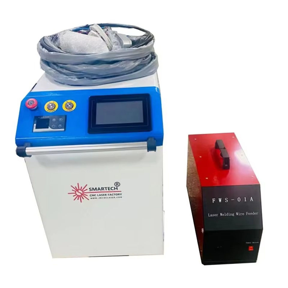 3 in 1 Handheld Laser Welding  - огляд і ціна Industrial Laser Welding Machine Hand Held