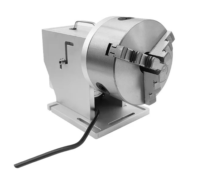Industrial Rotary Axis Fixture - огляд і ціна Industrial Laser Marking