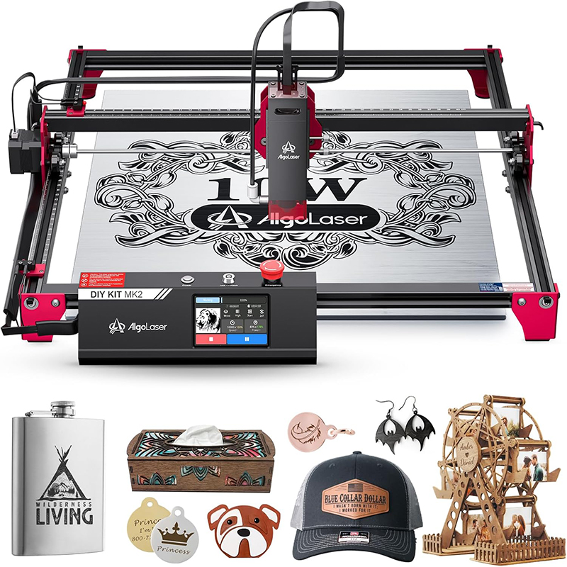 Algolaser DIY Table 40*43cm CN - огляд і ціна Laser Engraving Software