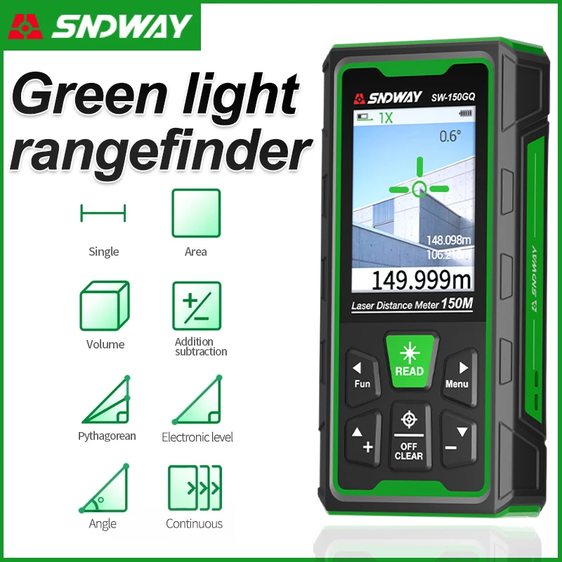Green Laser Distance Meter Dig - огляд і ціна Industrial Laser Training