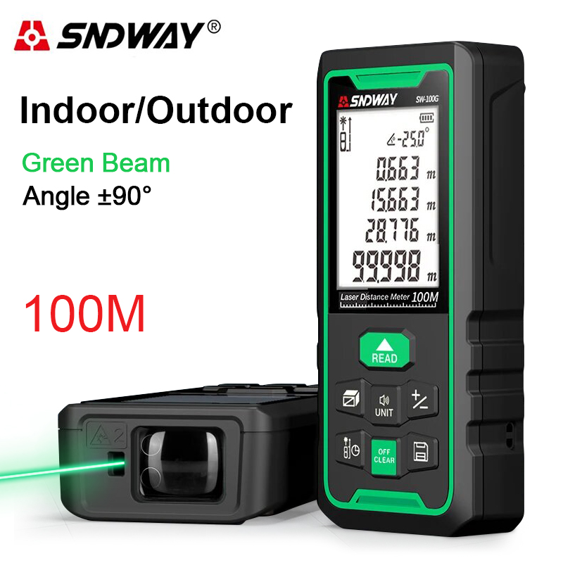 Green Laser Distance Meter Dig - огляд і ціна Industrial Laser Training