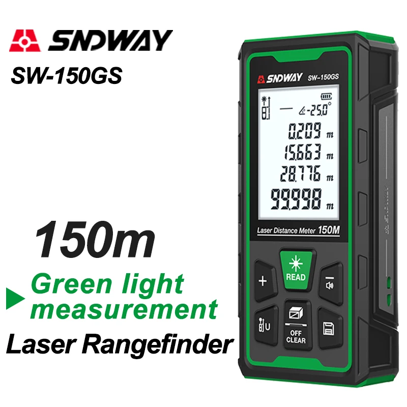 Green Laser Distance Meter Dig - огляд і ціна Industrial Laser Training