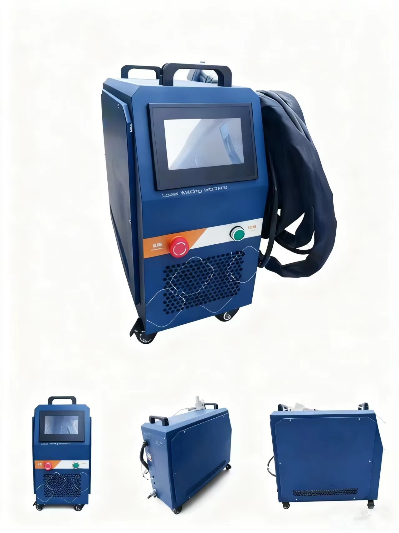 Handheld Laser Welder 1200W Pe - огляд і ціна Industrial Laser Welding Machine Hand Held