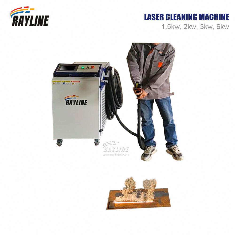 Industrial Laser Cleaning Mach - огляд і ціна Industrial Laser Rust Removal Machine