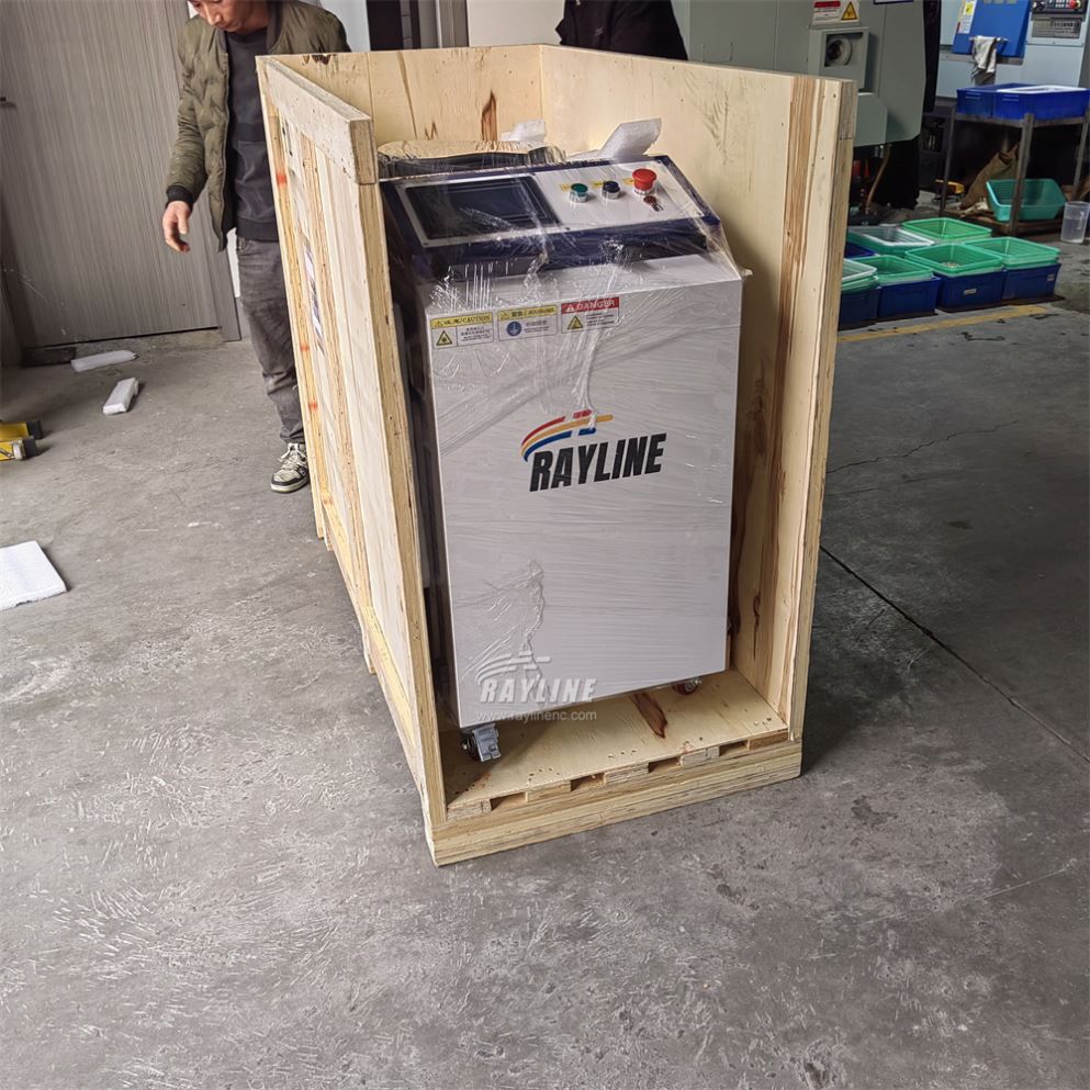 Industrial Laser Cleaning Mach - огляд і ціна Industrial Laser Rust Removal Machine