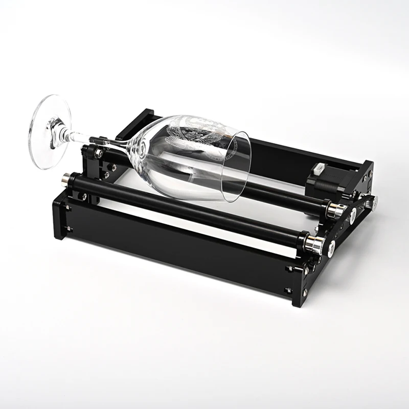 Rotary Roller For Engraving Cy - огляд і ціна Rotary Axis Laser Engraver