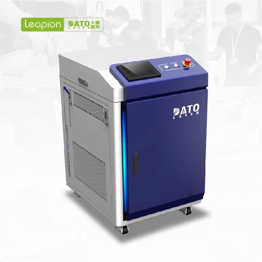 Laser Industrial Cleaner Laser - огляд і ціна Industrial Laser Rust Removal Machine