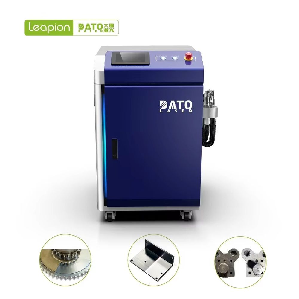 Laser Industrial Cleaner Laser - огляд і ціна Industrial Laser Rust Removal Machine