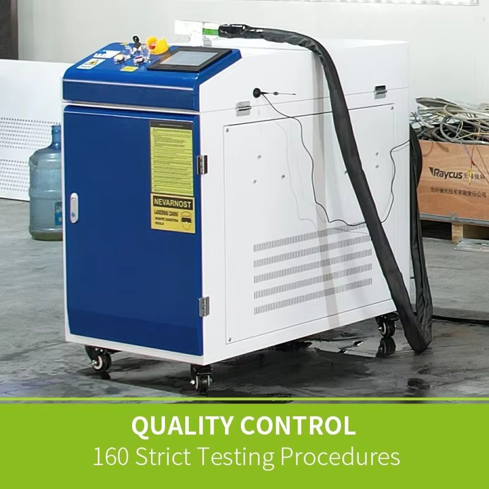 Laser Industrial Cleaner Laser - огляд і ціна Industrial Laser Rust Removal Machine