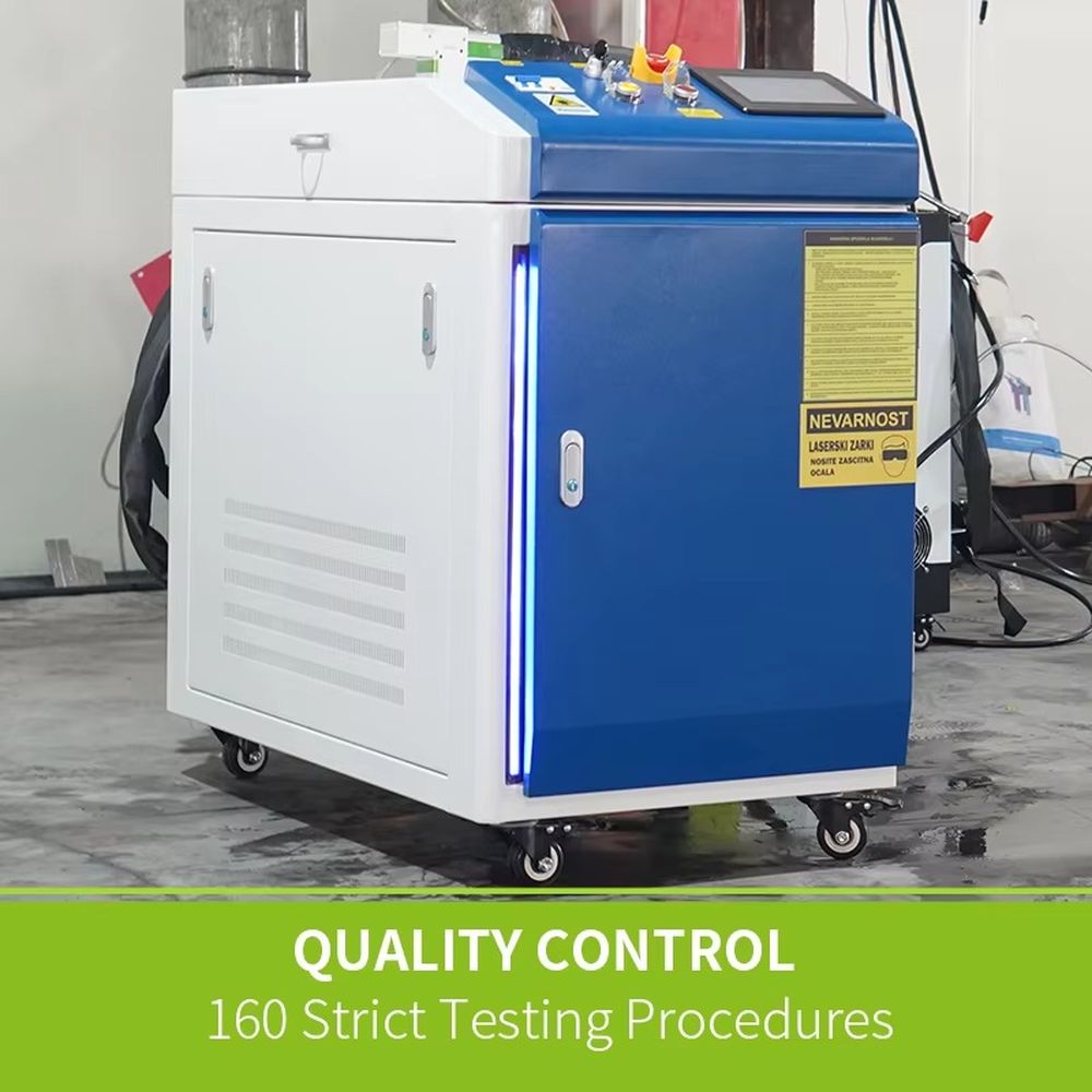 Laser Industrial Cleaner Laser - огляд і ціна Industrial Laser Rust Removal Machine