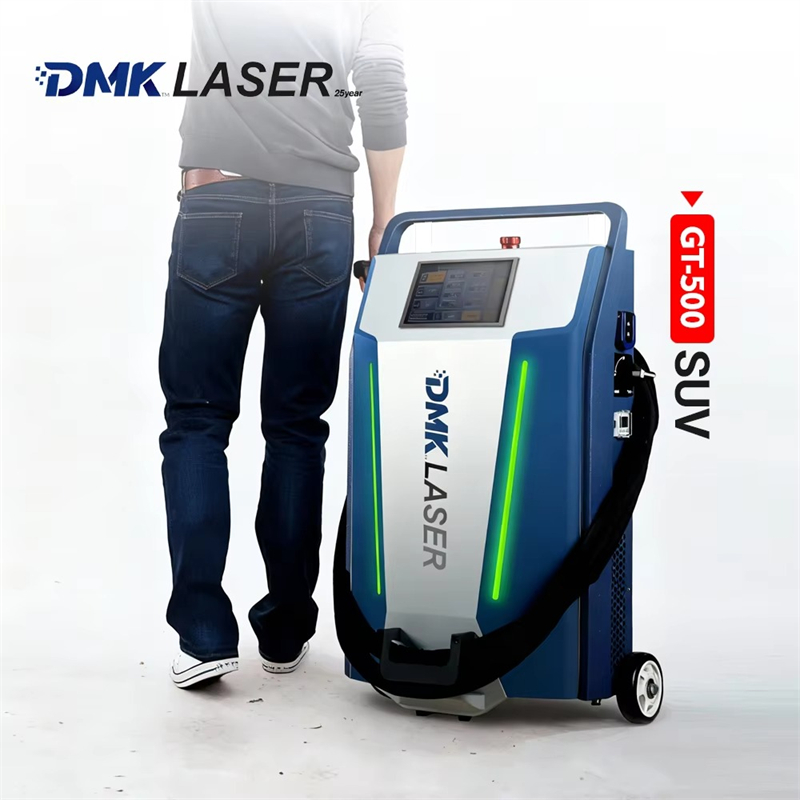 2026 New Laser Cleaning Machin - огляд і ціна Industrial Laser Rust Removal Machine