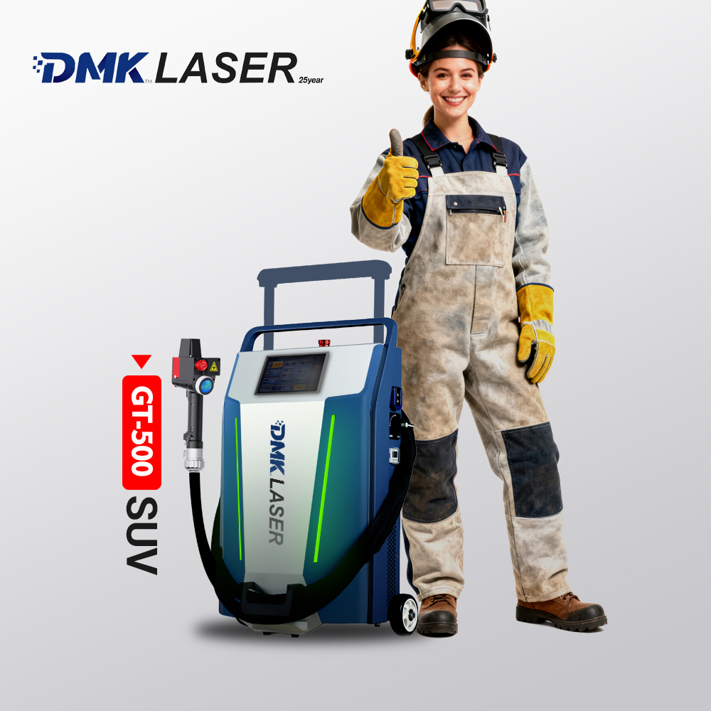 2026 New Laser Cleaning Machin - огляд і ціна Industrial Laser Rust Removal Machine