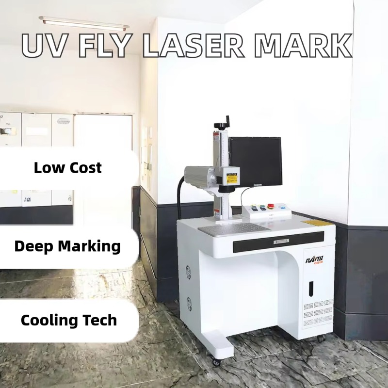 New Arrival UV Fly Laser Marki - огляд і ціна Industrial Laser Marking
