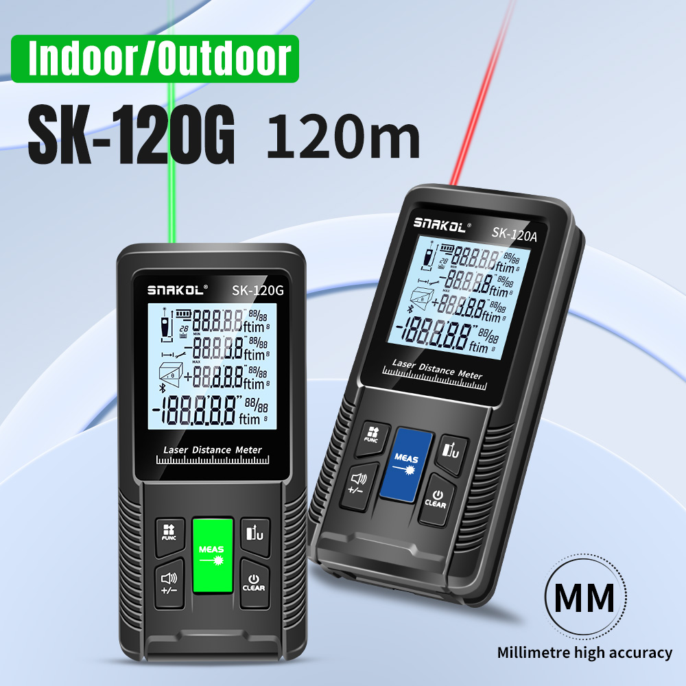 Snakol Laser Distance Meter 40 - огляд і ціна Industrial Laser Training